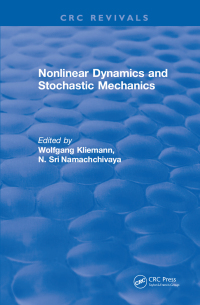 Imagen de portada: Nonlinear Dynamics and Stochastic Mechanics 1st edition 9781315895956