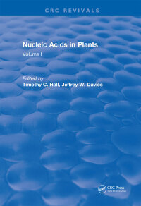 Cover image: Nucleic Acids In Plants 1st edition 9781315895994