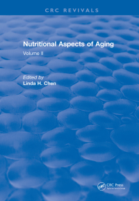 Imagen de portada: Nutritional Aspects Of Aging 1st edition 9781315896045
