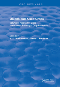 表紙画像: Onions and Allied Crops 1st edition 9780367412173