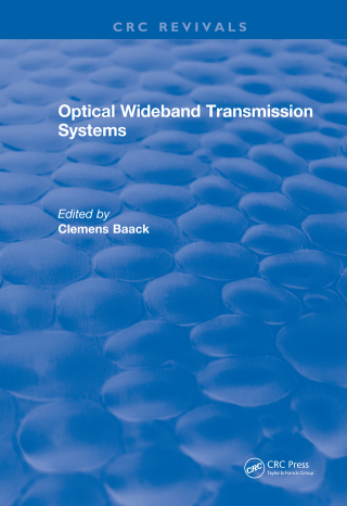 Cover image: Optical Wideband Transmission Systems 1st edition 9781315896090