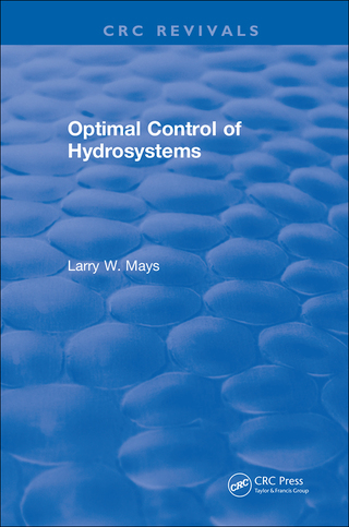 Titelbild: Optimal Control of Hydrosystems 1st edition 9781315896106