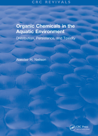 Imagen de portada: Organic Chemicals in the Aquatic Environment 1st edition 9781315896168