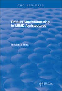 Cover image: Parallel Supercomputing in MIMD Architectures 1st edition 9781315896236