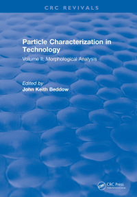 Immagine di copertina: Particle Characterization in Technology 1st edition 9781315896267