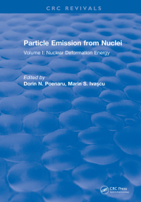 صورة الغلاف: Particle Emission From Nuclei 1st edition 9781315896274