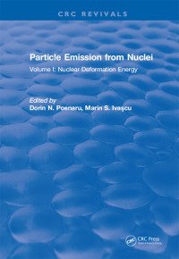 Imagen de portada: Particle Emission From Nuclei 1st edition 9781315896281