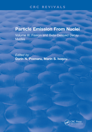 Cover image: Particle Emission From Nuclei 1st edition 9781315896298