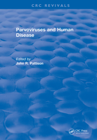 Cover image: Parvoviruses and Human Disease 1st edition 9781315896304