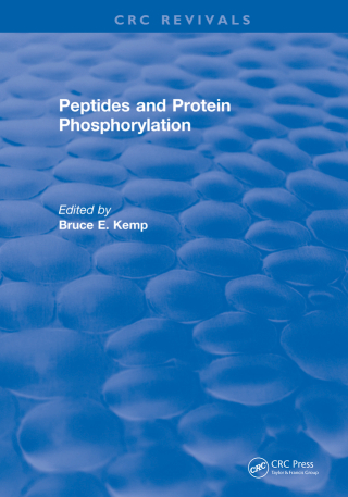 Cover image: Peptides and Protein Phosphorylation 1st edition 9781315896342
