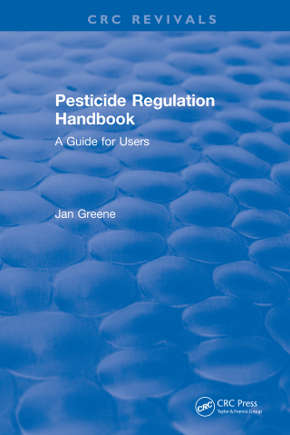 Cover image: Pesticide Regulation Handbook 1st edition 9781315896366