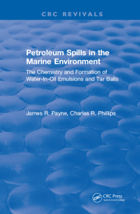 Imagen de portada: Petroleum Spills in the Marine Environment 1st edition 9781315896380