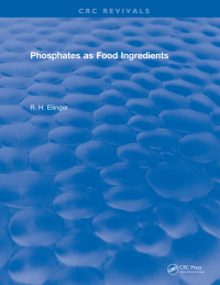 Cover image: Phosphates As Food Ingredients 1st edition 9781315896410