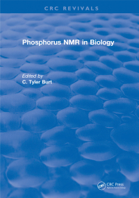Cover image: Phosphorus NMR in Biology 1st edition 9781315896441