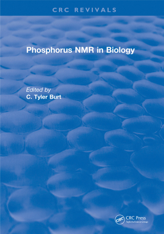 Cover image: Phosphorus NMR in Biology 1st edition 9781315896441