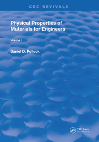 Imagen de portada: Physical Properties of Materials For Engineers 1st edition 9781315896519