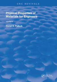 Cover image: Physical Properties of Materials For Engineers 1st edition 9781315896526