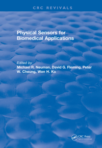 表紙画像: Physical Sensors for Biomedical Applications 1st edition 9781315896533