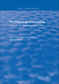 表紙画像: The Physiology of Flowering 1st edition 9781315896564