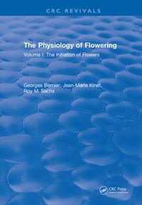 Imagen de portada: The Physiology of Flowering 1st edition 9781315896571