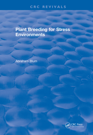 Cover image: Plant Breeding For Stress Environments 1st edition 9780367412210