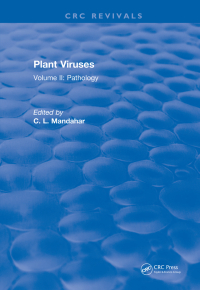 Cover image: Plant Viruses 1st edition 9781315896687