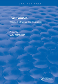 Cover image: Plant Viruses 1st edition 9781315896694