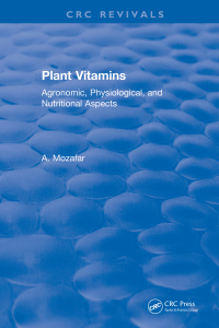 Cover image: Plant Vitamins 1st edition 9781315896700