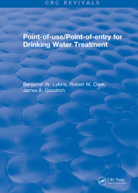 Cover image: Point-of-Use/Point-of-Entry for Drinking Water Treatment 1st edition 9781315896724