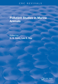 Cover image: Pollutant Studies In Marine Animals 1st edition 9781315896731