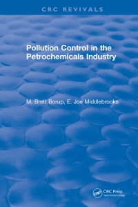 Cover image: Pollution Control for the Petrochemicals Industry 1st edition 9781315896762
