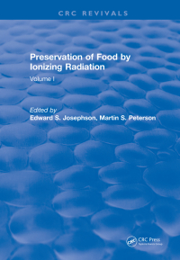 Imagen de portada: Preservation Of Food By Ionizing Radiation 1st edition 9781315896908