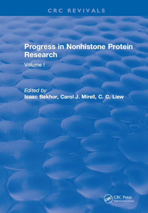 Progress in Nonhistone Protein Research: Volume I, 1st Edition - FULL INSTANT DOWNLOAD | PDF DOCX EPUB