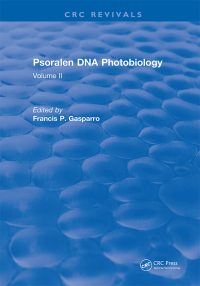 Omslagafbeelding: Psoralen Dna Photobiology 1st edition 9781315897028