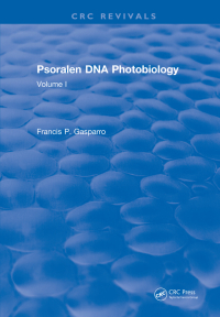 صورة الغلاف: Psoralen Dna Photobiology 1st edition 9781315897035