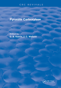 Cover image: Pyruvate Carboxylase 1st edition 9781315897042