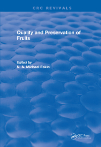 Cover image: Quality and Preservation of Fruits 1st edition 9781315897059