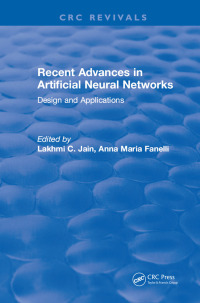Imagen de portada: Recent Advances in Artificial Neural Networks 1st edition 9780367572464
