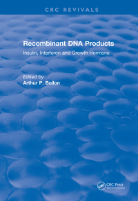 Titelbild: Recombinant DNA Products 1st edition 9781315897158