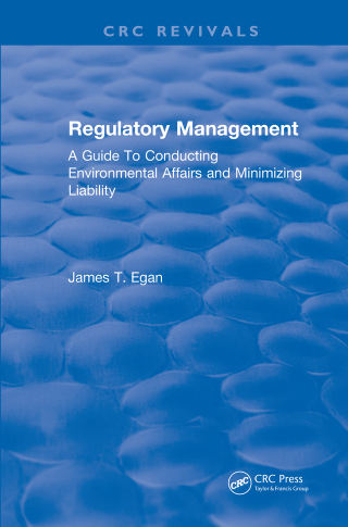 Cover image: Regulatory Management 1st edition 9781315897196