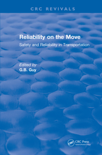 Cover image: Reliability on the Move 1st edition 9781315897264