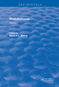 صورة الغلاف: Rhabdoviruses 1st edition 9781315897288