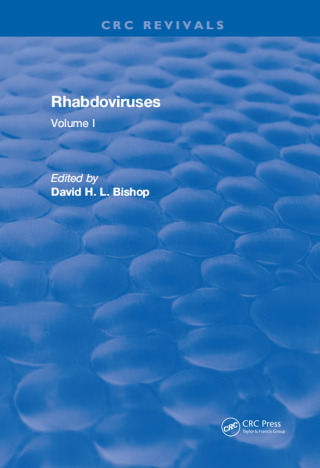 Titelbild: Rhabdoviruses 1st edition 9781315897288