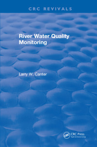 Cover image: River Water Quality Monitoring 1st edition 9781315897318