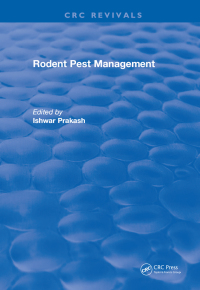 表紙画像: Rodent Pest Management 1st edition 9781315897356