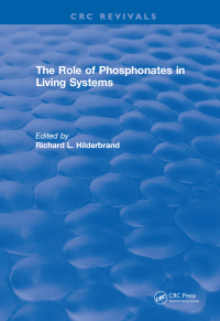 Imagen de portada: The Role of Phosphonates in Living Systems 1st edition 9781315897370