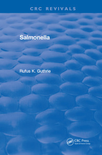 Imagen de portada: Salmonella 1st edition 9781315897424