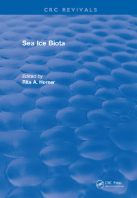 Cover image: Sea Ice Biota 1st edition 9781315897448