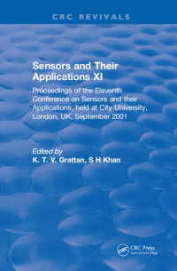 Imagen de portada: Sensors and Their Applications XI 1st edition 9781315897493