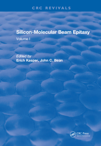 Cover image: Silicon-Molecular Beam Epitaxy 1st edition 9781315897516